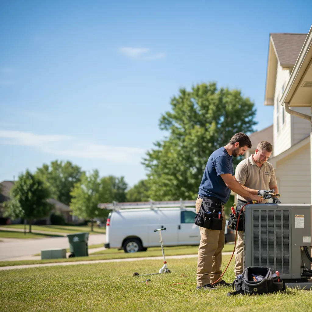 AC Repair in Wheaton
